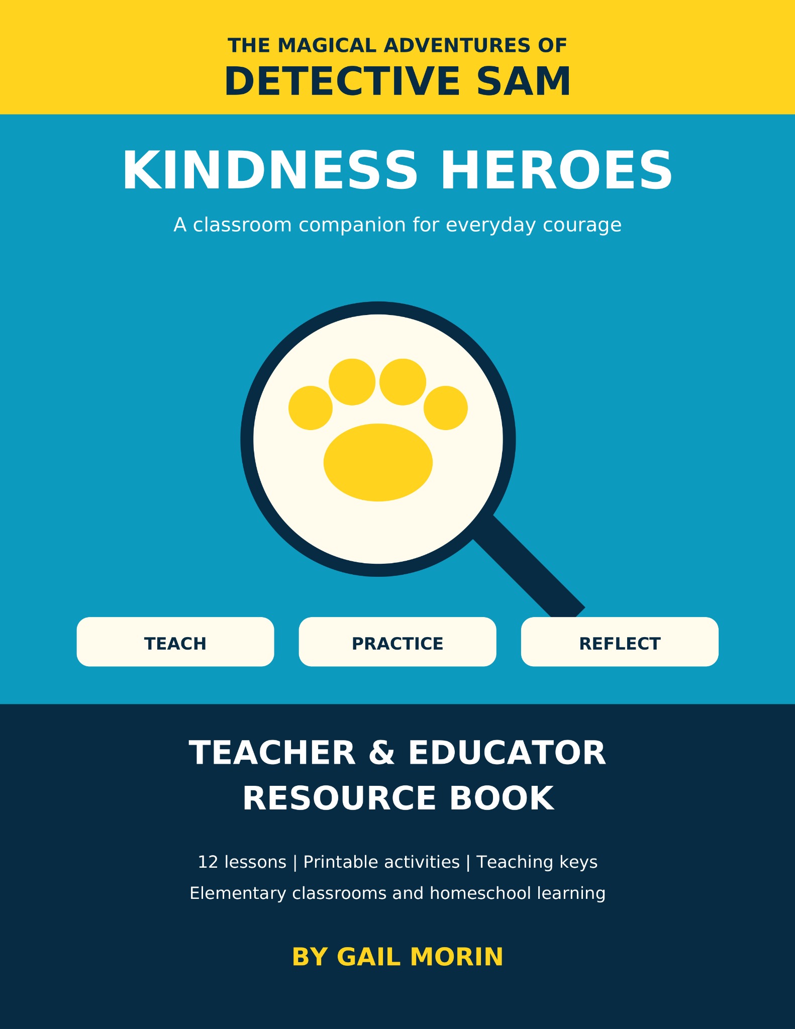 Elementary educator resource book cover